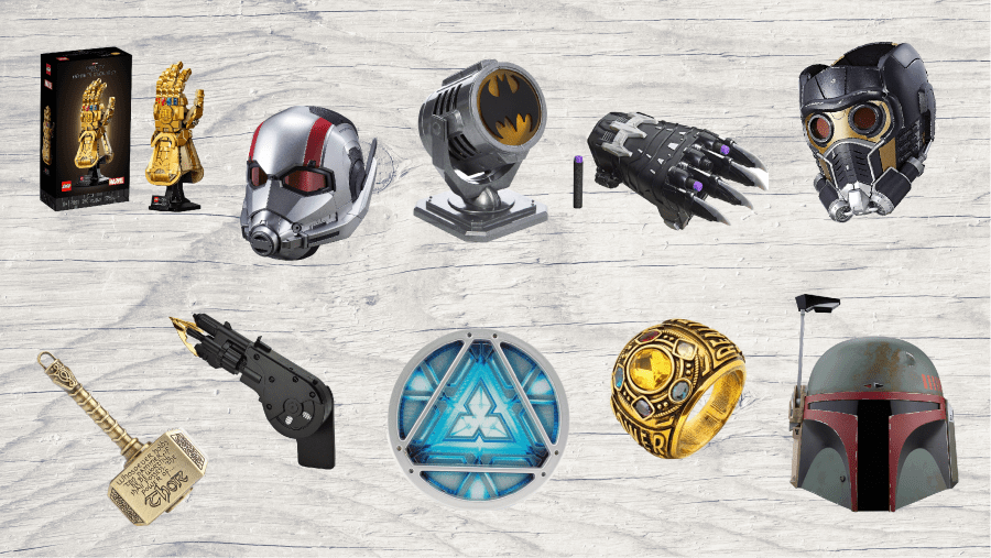 25 Cool Superhero Gadgets To Delight Your Superhero Lovers