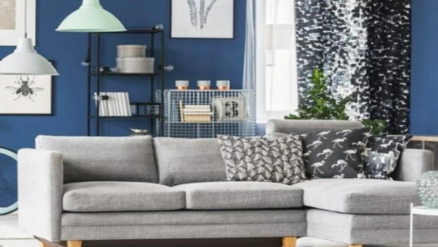 Medium Sized Sofa Crossword Baci Living Room