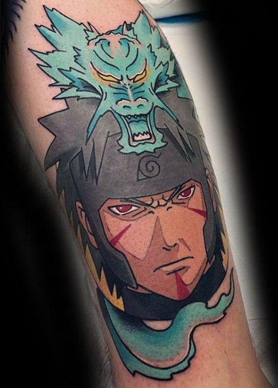 26 Best Naruto Tattoo Ideas To Impress Naruto Lovers