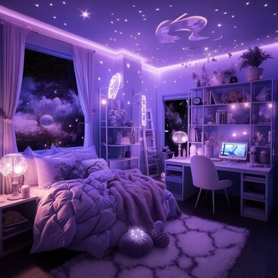 30 Aesthetic Purple Bedroom Ideas for Your Favorite Sanctuary