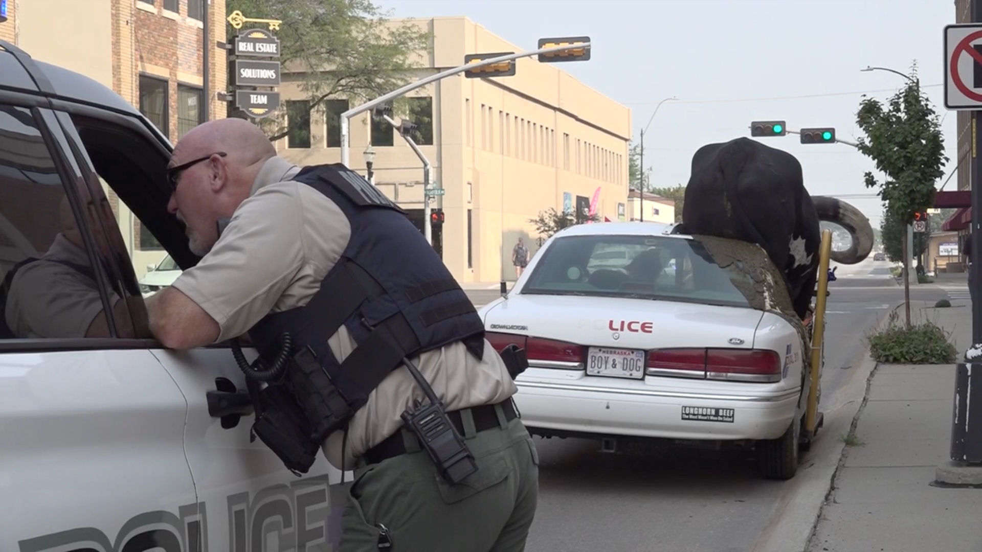 Norfolk Police Encounter Most Unexpected Passenger You Have to See This!