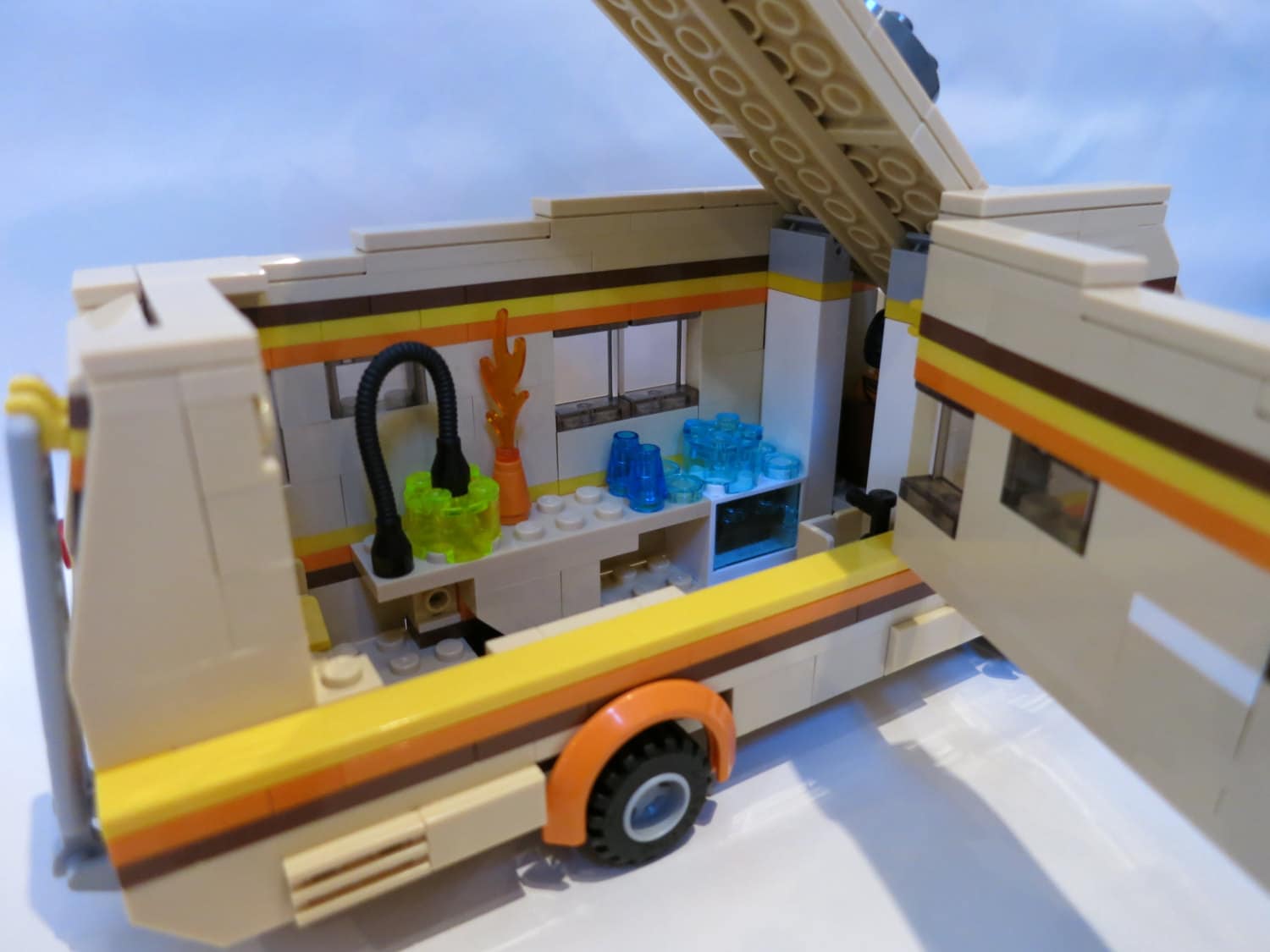 Breaking Bad Lego Set