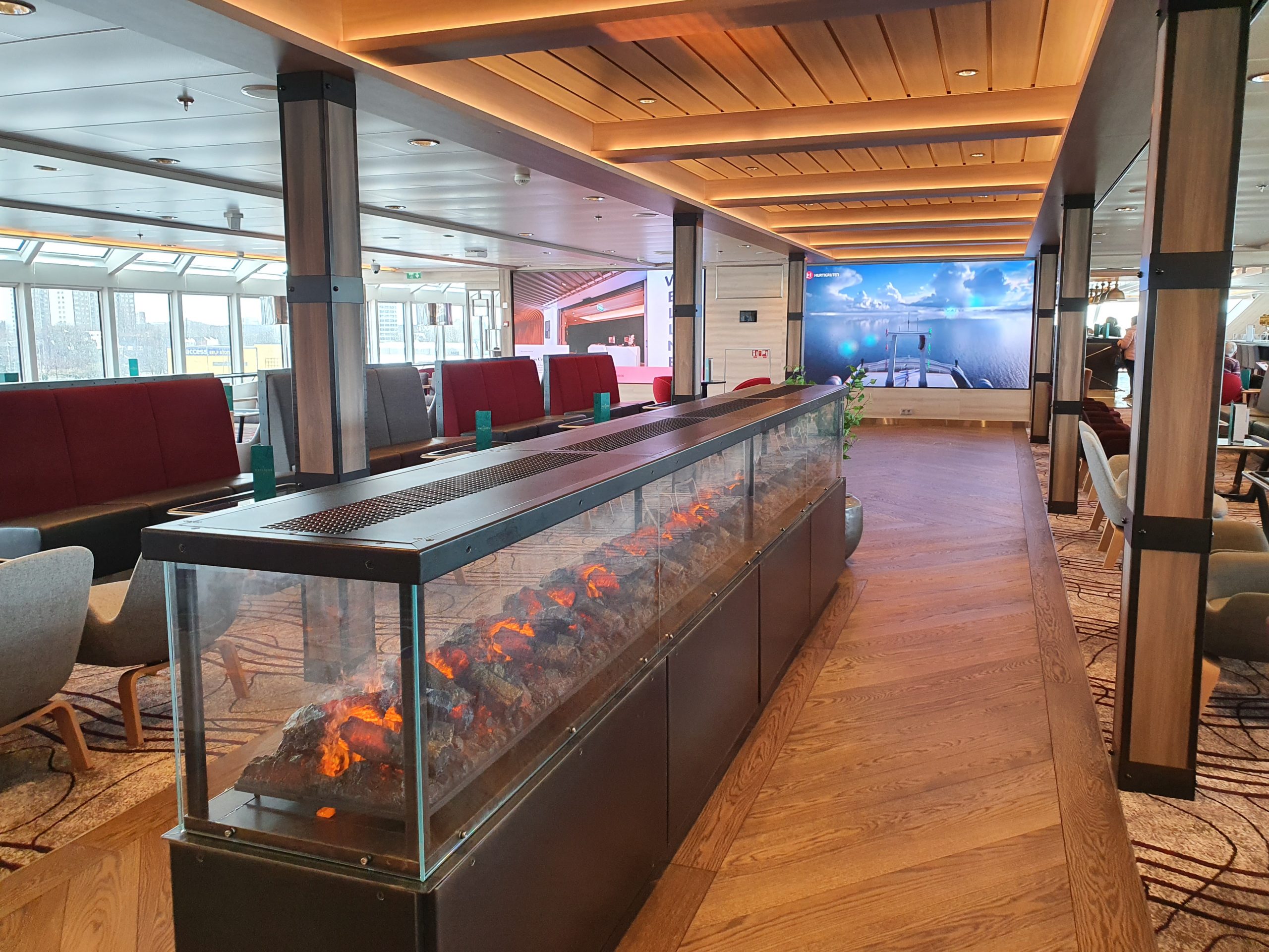 The Explorers Lounge Fridtjof Nansen