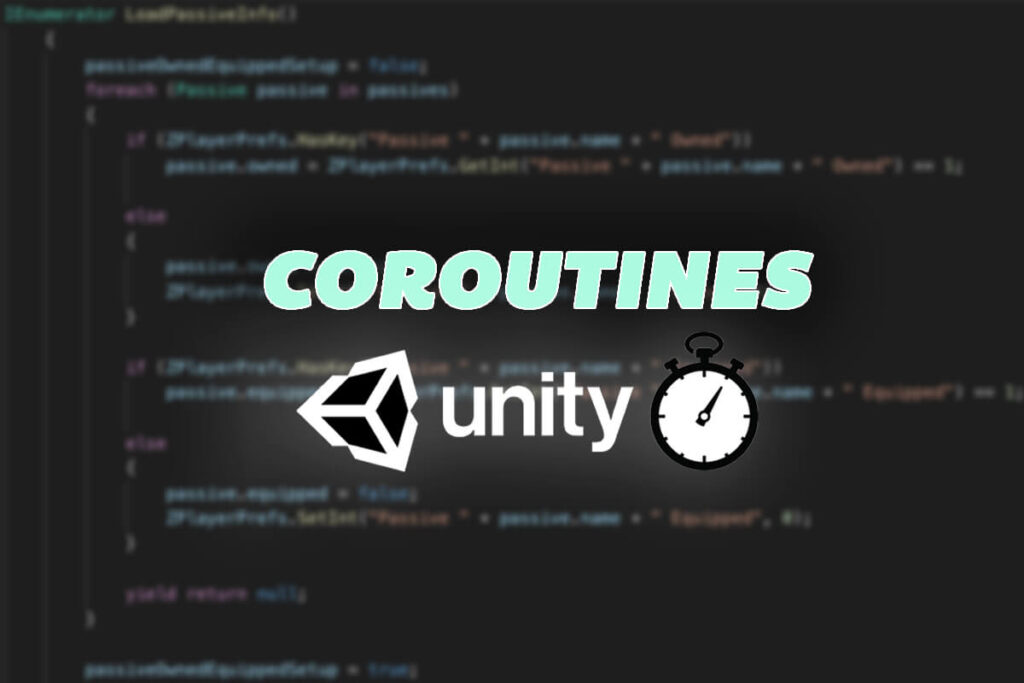 Unity Coroutines What Are They And How To Use Them