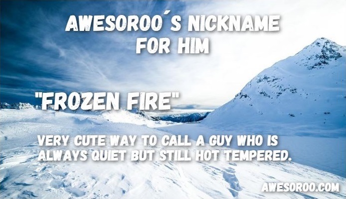 361+ [REALLY] Cute Nicknames for Guys & Boys (AWESOME) 2019