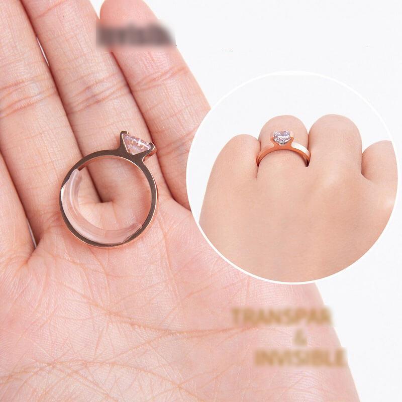 Silicone Invisible Ring Resizer