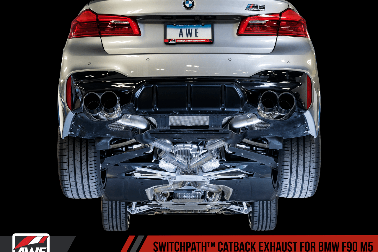 【パイプエン】 Bmw M5 F90ダウンパイプおよびミッドパイプ用にカスタマイズされた304ステンレス鋼排気ダウンパイプ Buy M5