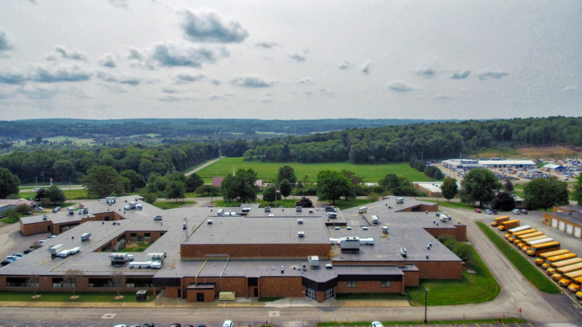 Fort LeBoeuf School District Farrell Roofing