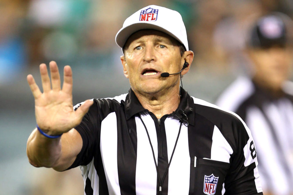 Ed Hochuli Awful Announcing