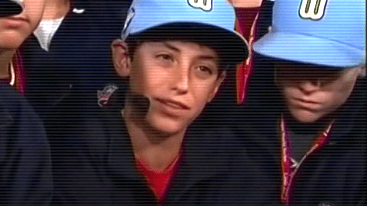 Jimmy Kimmel asks Cody Bellinger, "Do people tell you you're high all
