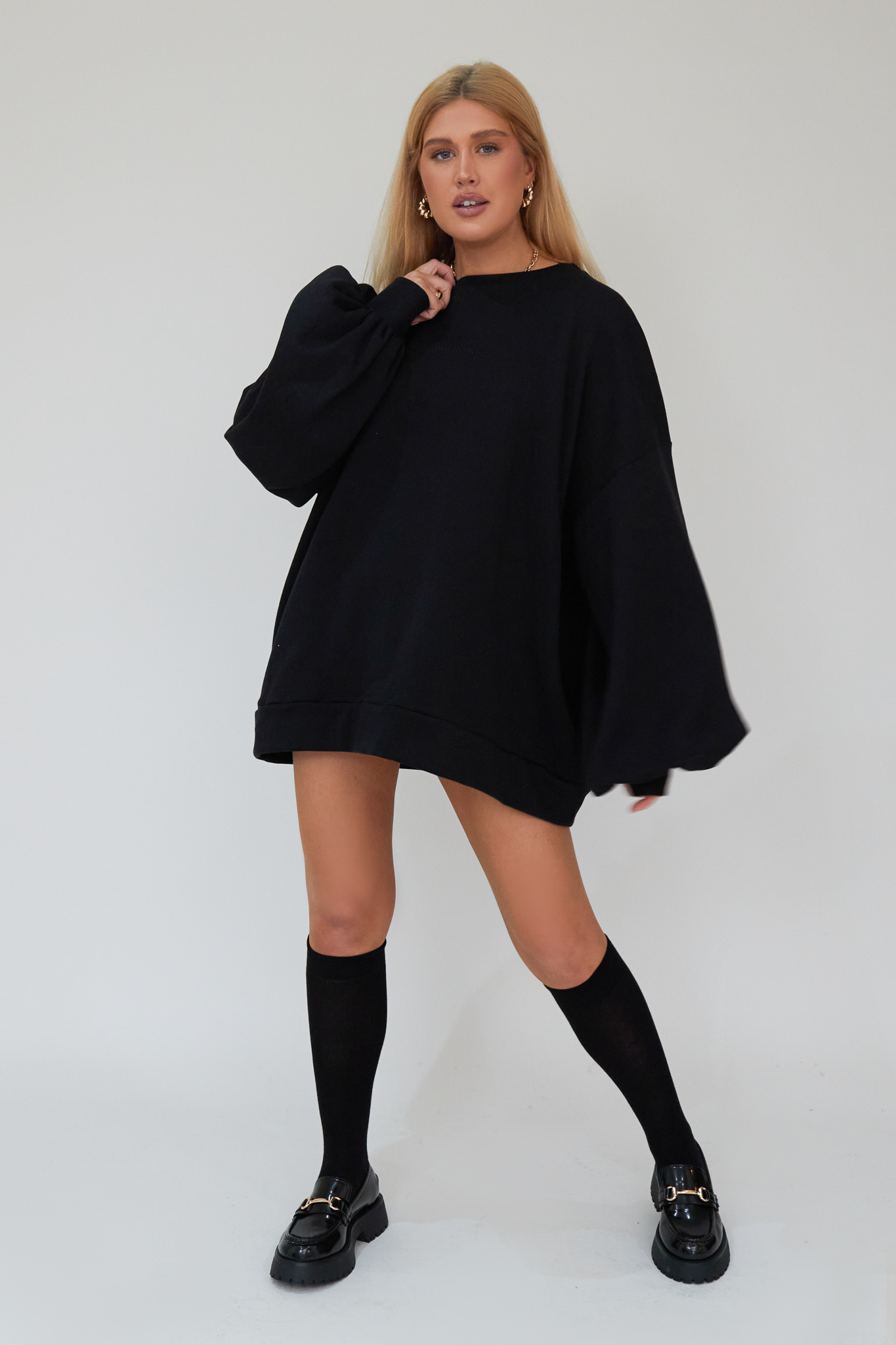 Black Jumper Dress