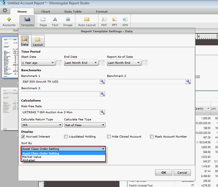 Morningstar Office Update September