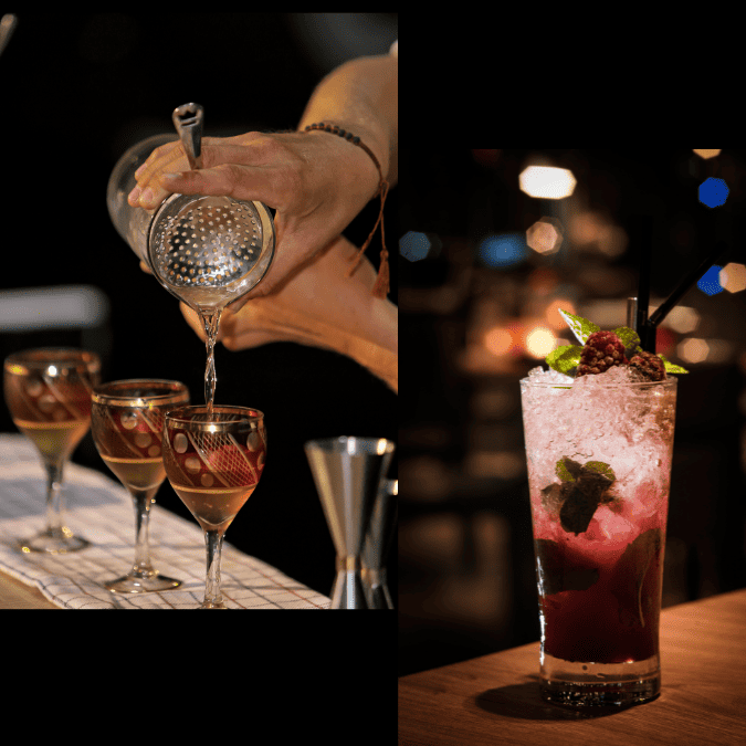 Food & Cocktail Pairing Experiences • AWG Private Chefs