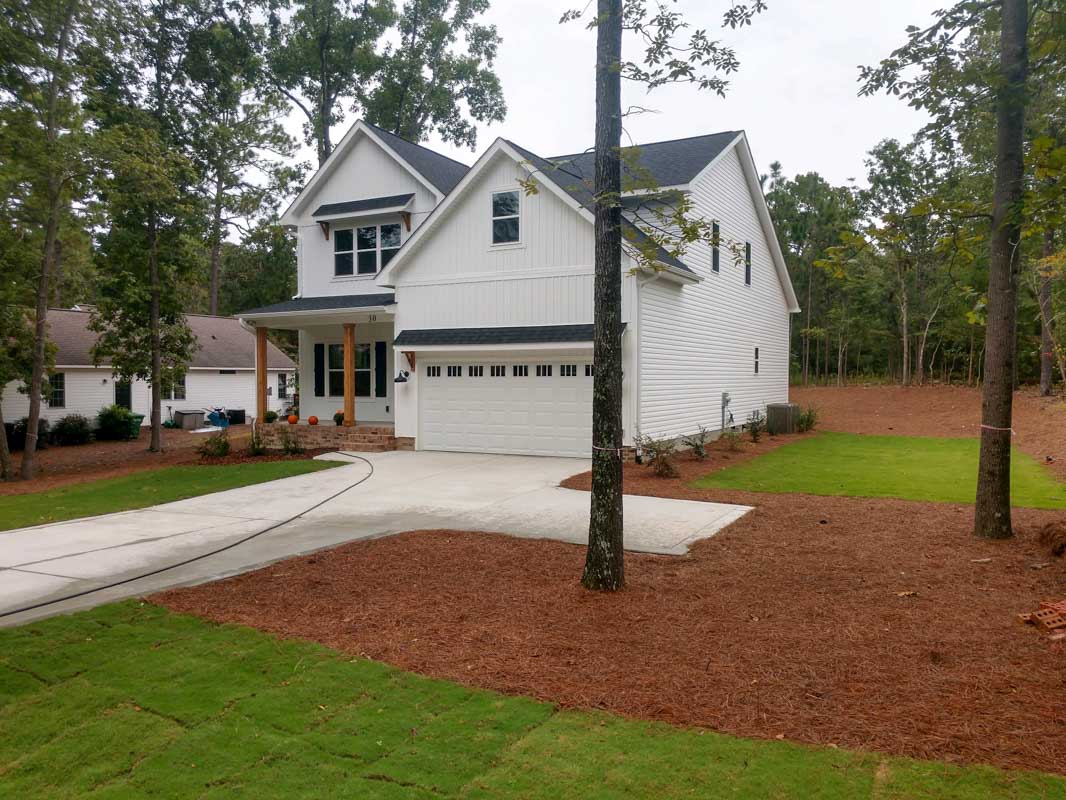 Wheeling AW Homes Custom Home Builders Pinebluff NC