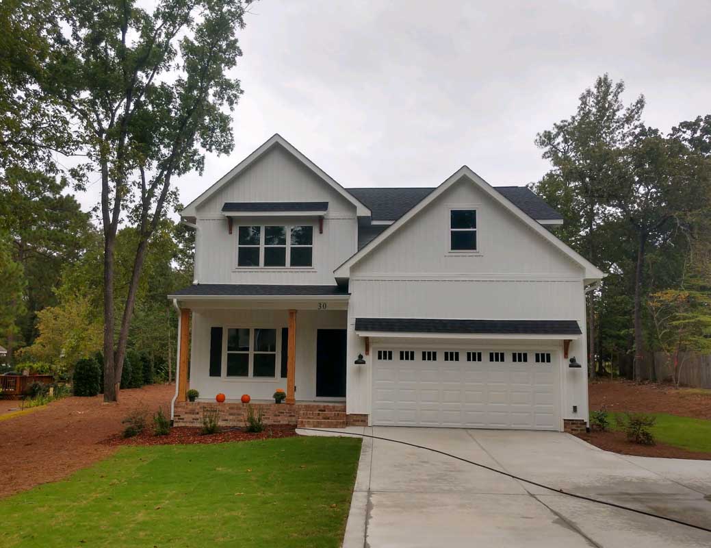 Wheeling AW Homes Custom Home Builders Pinebluff NC