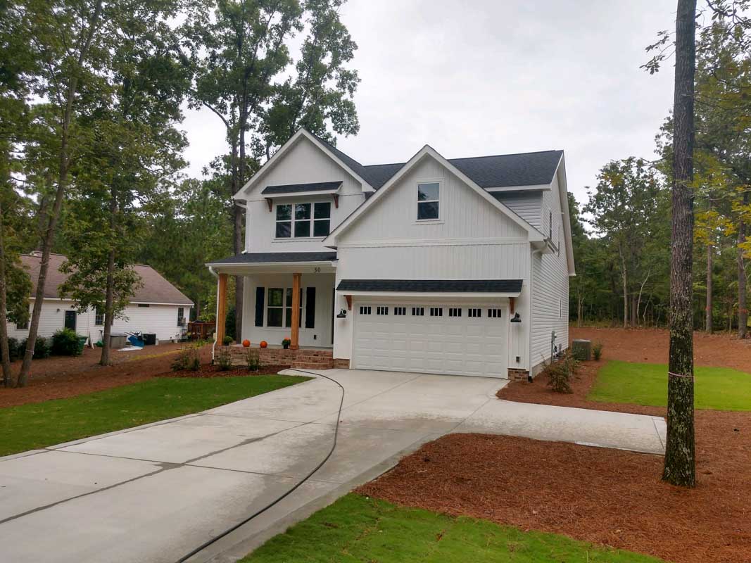 Wheeling AW Homes Custom Home Builders Pinebluff NC
