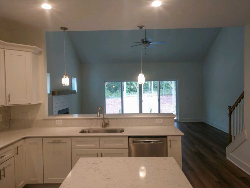 Wheeling AW Homes Custom Home Builders Pinebluff NC