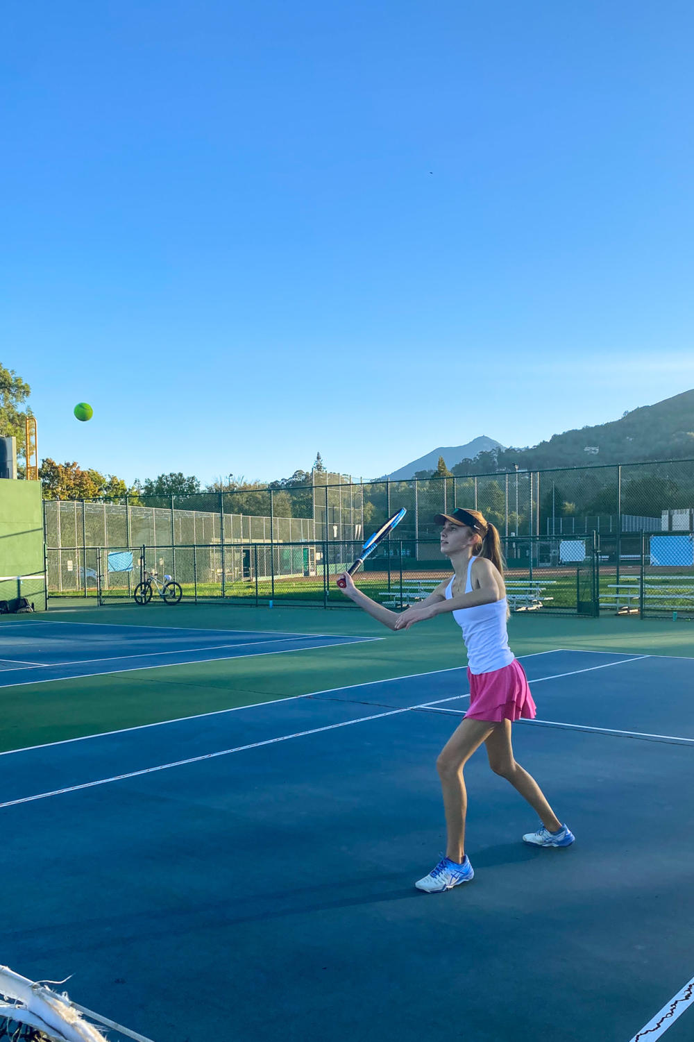 Girls varsity tennis swings into MCAL playoffs for first time in