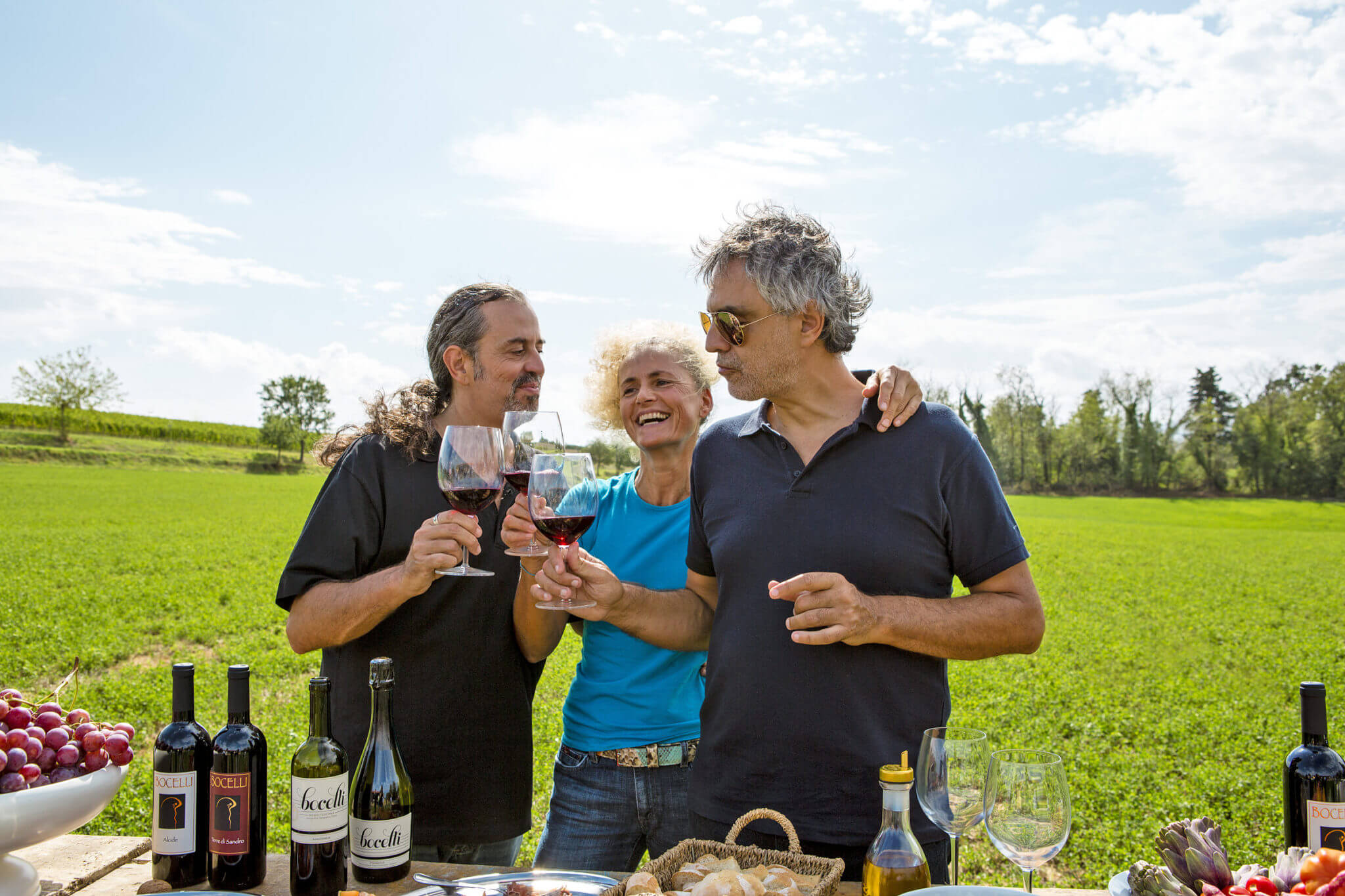 Bocelli Wines Come to New York Wine Reviews A Wine Story