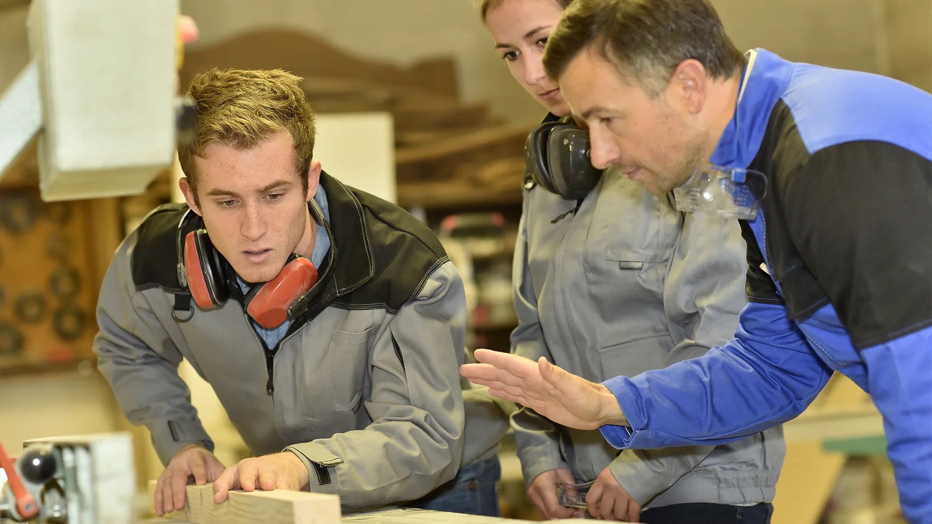 Woodwork and Carpentry Courses