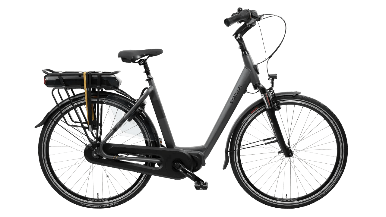 Mit dem Stella EBike gemütlich an jedes Ziel kommen Stella