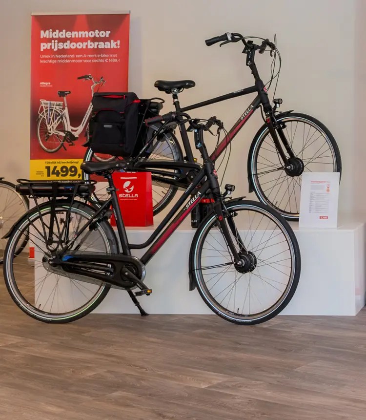 Stella EBike Testcenter in Roermond Besuchen Sie uns gerne!