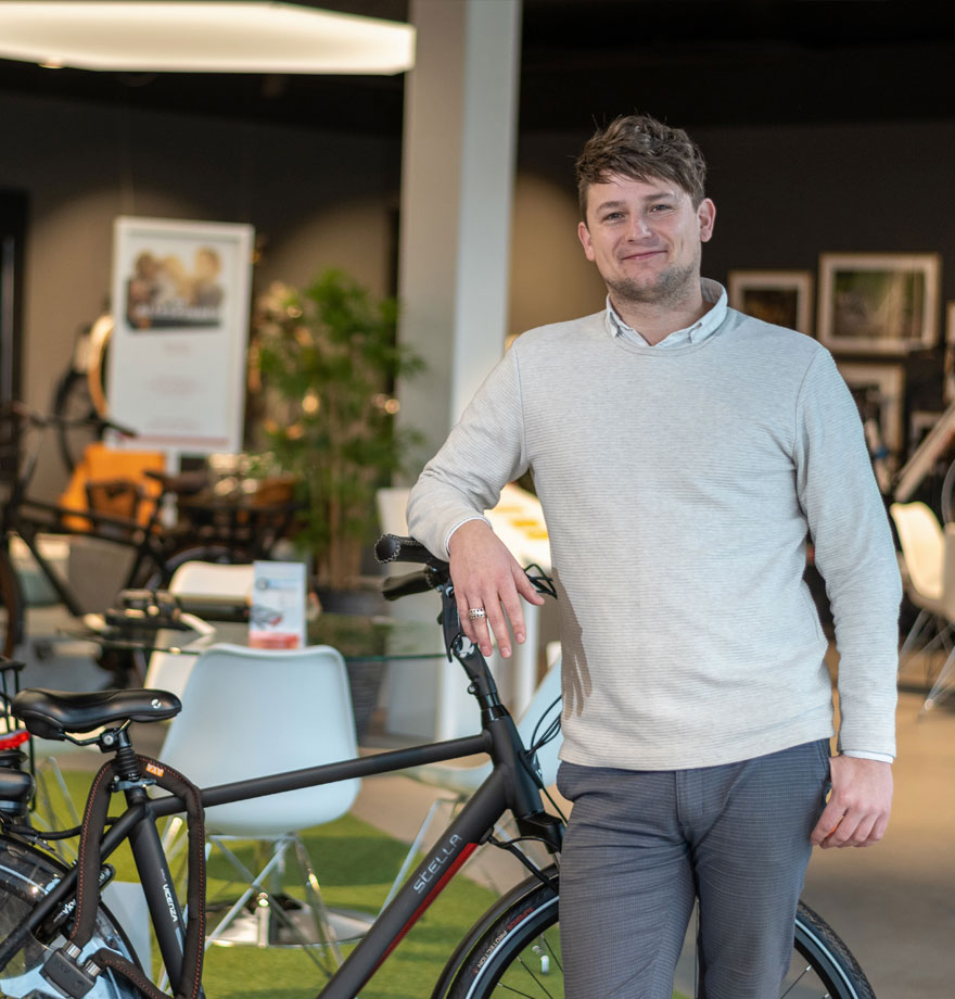 Fietsenwinkel Den Bosch » E-Bike Testcenter - Stella