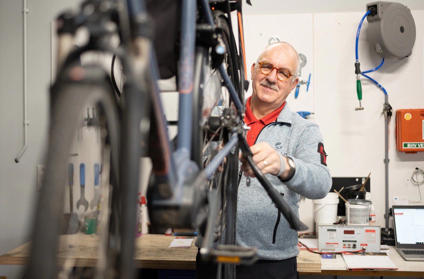 Fietsenwinkel Bergen Op Zoom | E-Bike Testcenter » Stella