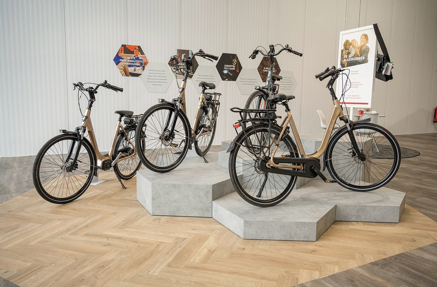 Fietsenwinkel Bergen Op Zoom | E-Bike Testcenter » Stella