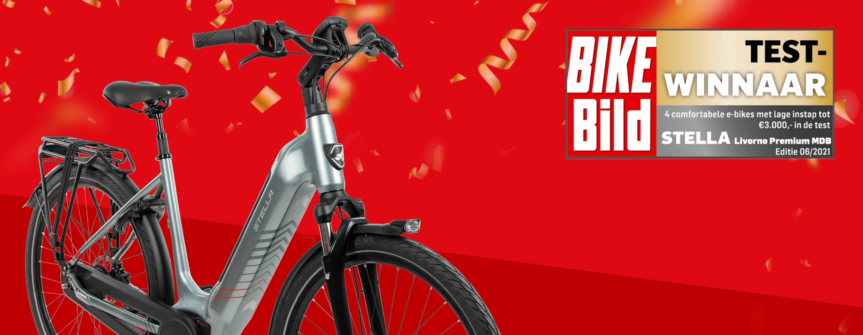 Stella Livorno Premium Mdb Fi: Testsieger Im Bike Bild E-Bike Test | Stella Bikes