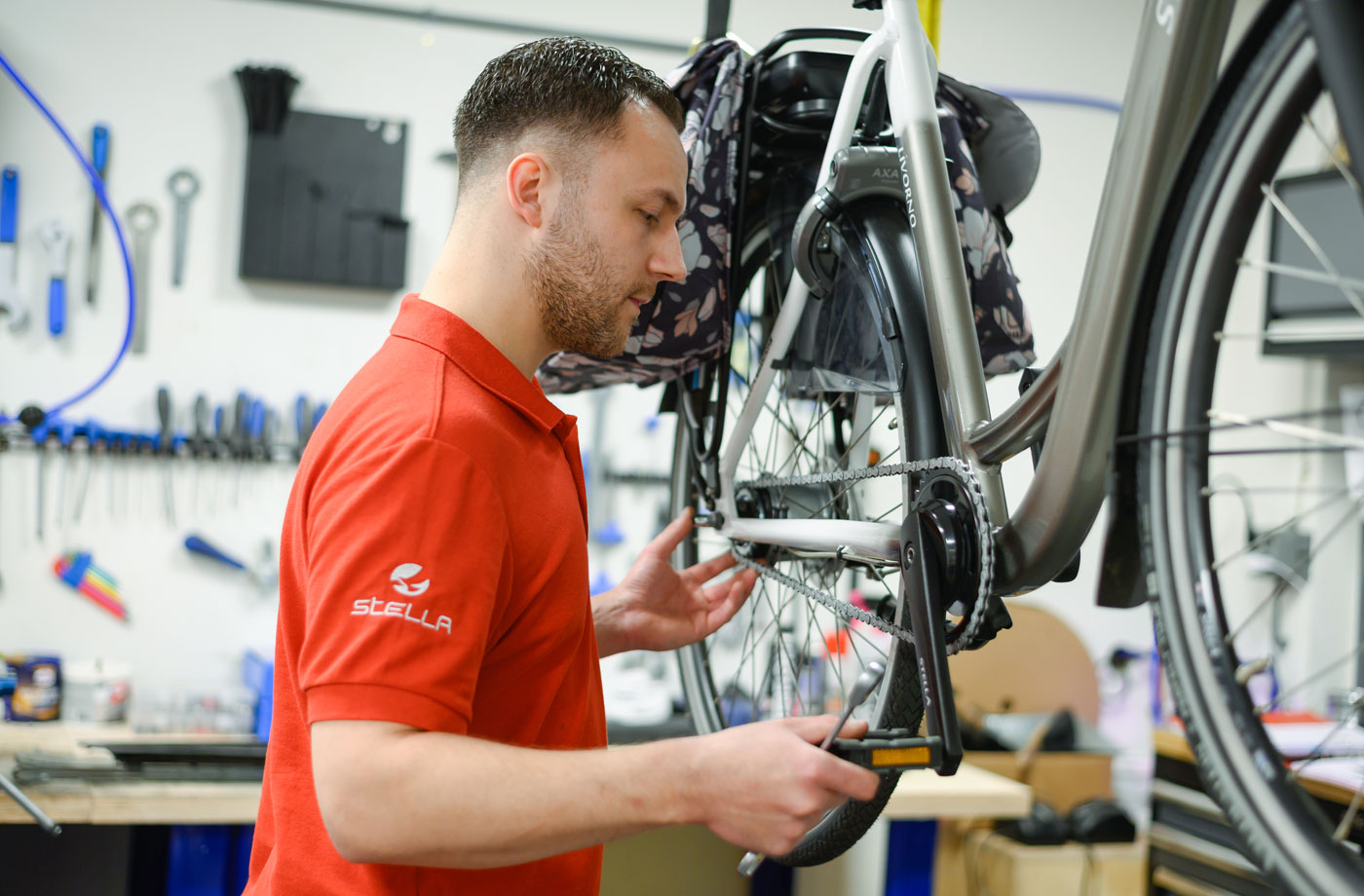 Fietsenwinkel Den Bosch » E-Bike Testcenter - Stella