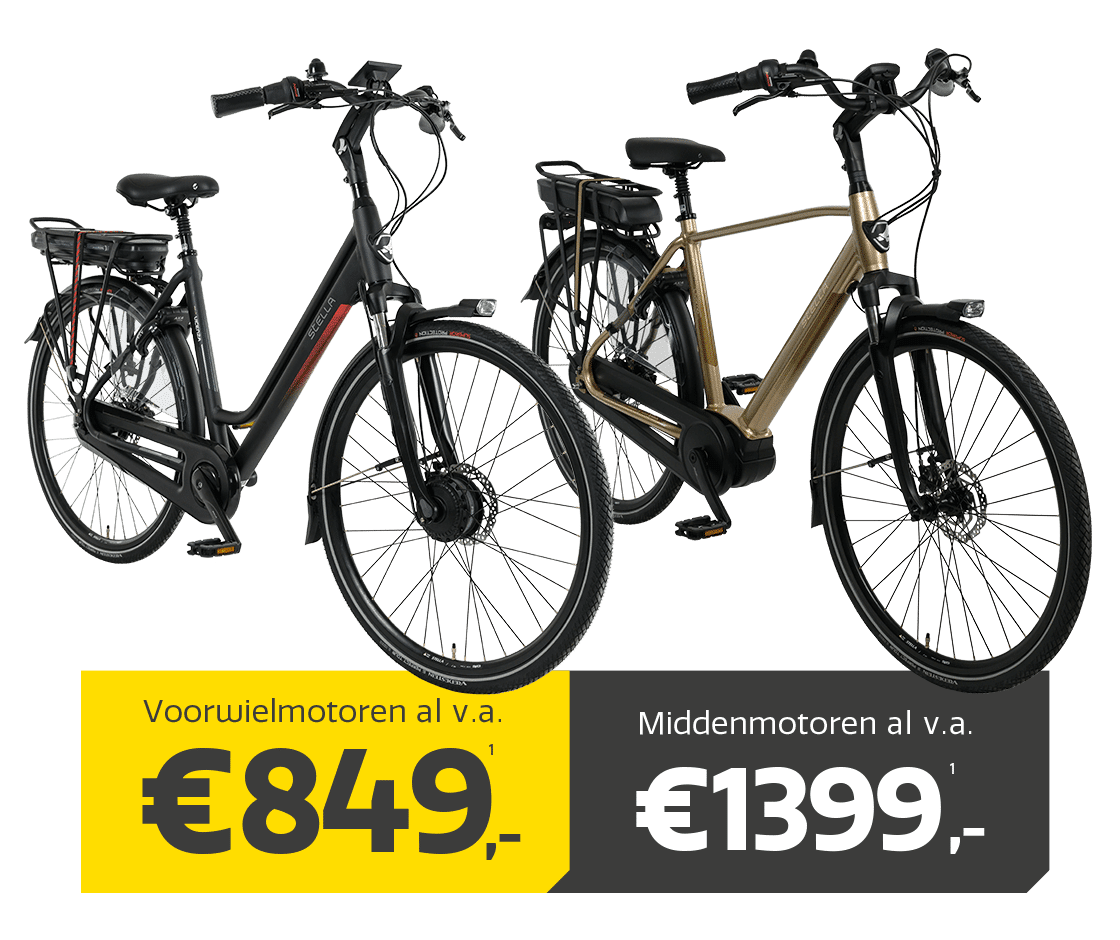 Fietsenwinkel Naarden Met E-Bike Outlet » Stella