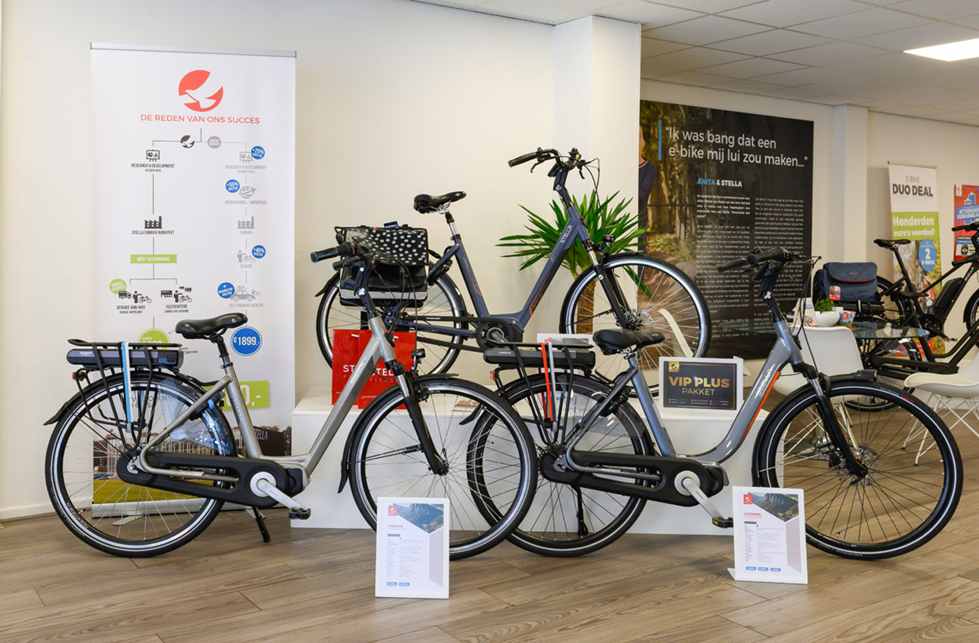 Fietsenwinkel Den Bosch » E-Bike Testcenter - Stella