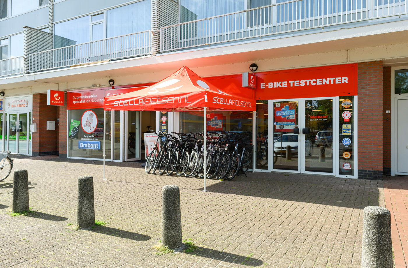 Fietsenwinkel Den Bosch » E-Bike Testcenter - Stella