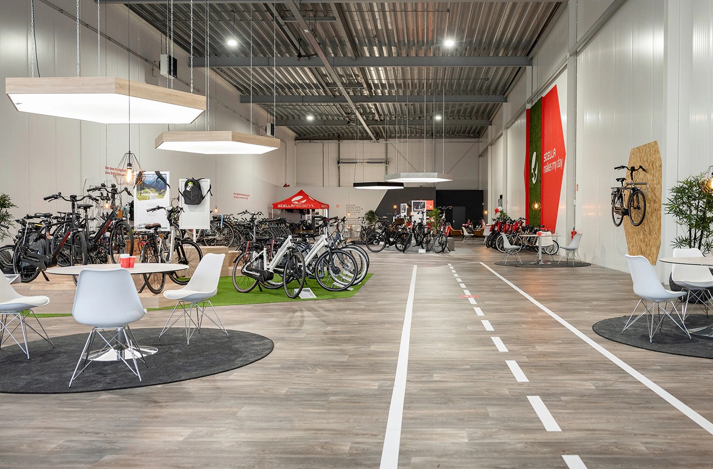 Fietsenwinkel Bergen Op Zoom | E-Bike Testcenter » Stella