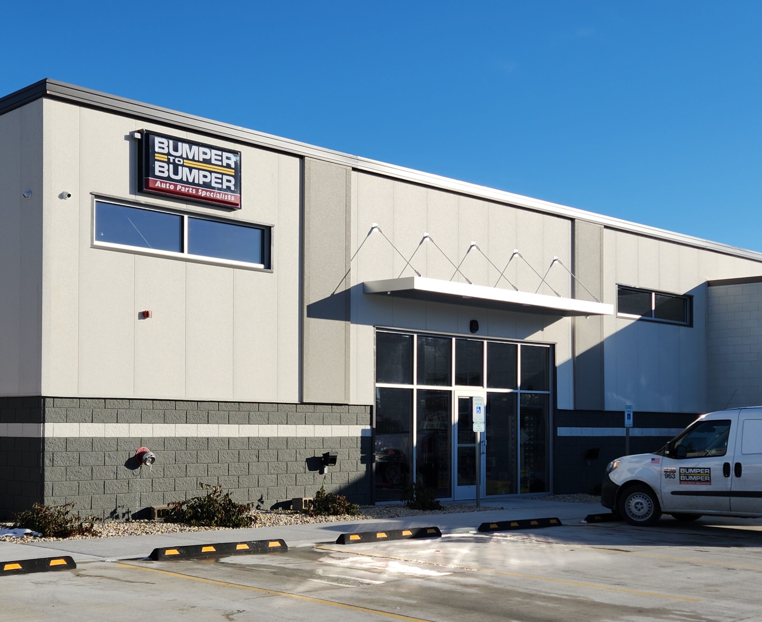 Bumper to Bumper Lake Mills Moves into New Location AutoWares Newsroom