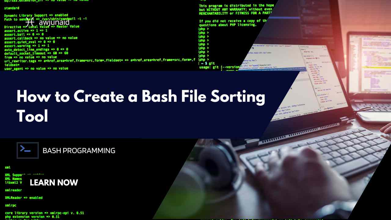 How to Create a Bash File Sorting Tool Abdul Wahab Junaid
