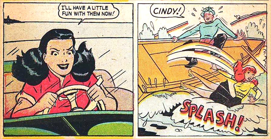 10 MidCentury Comics for Girls