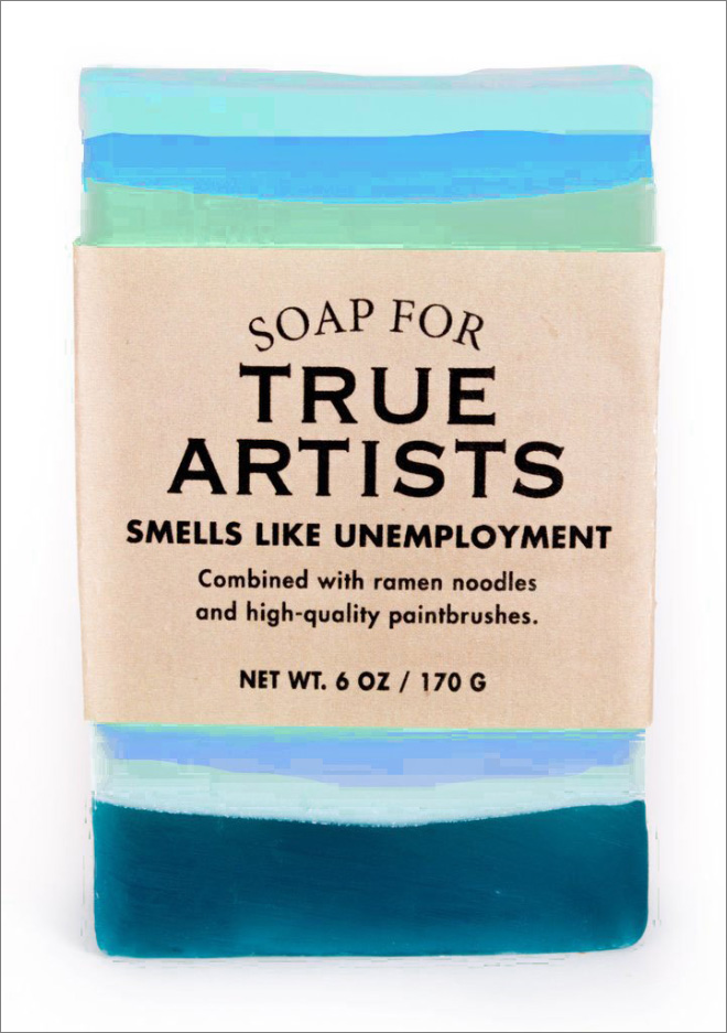 Weird Soaps You Can Actually Buy