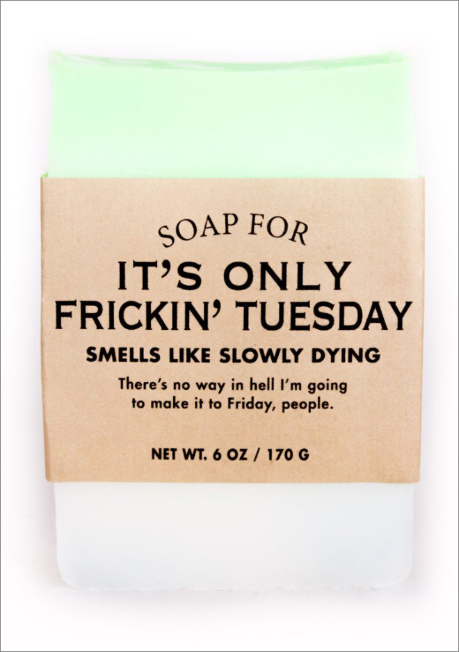 Weird Soaps You Can Actually Buy