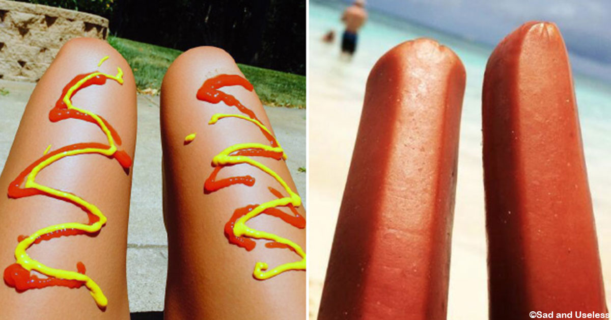 Legs or Sausages? Can You Tell the Difference?