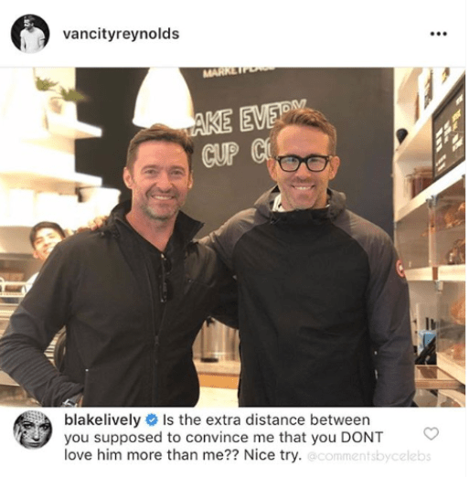 20 Instagram Comments by Celebrities That Are Pretty Darn Funny