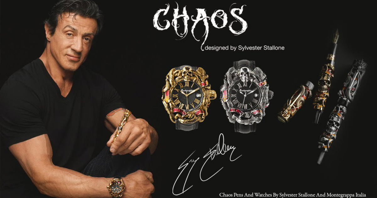 Check Out This Bonkers Commercial For Sylvester Stallone's Pen