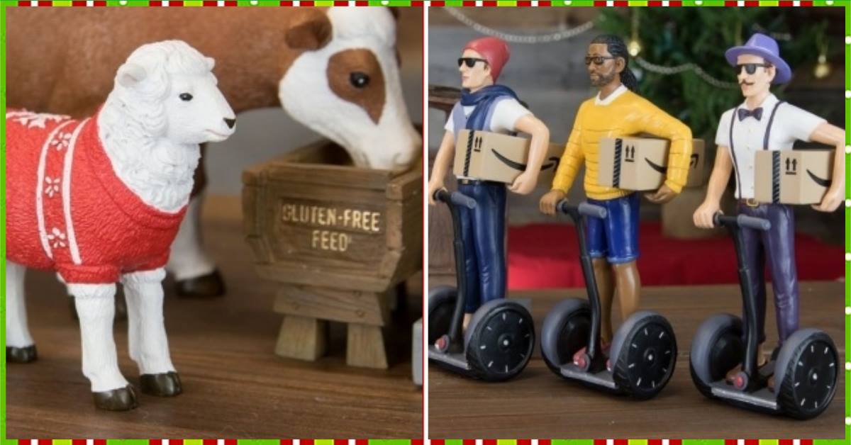 Need An Xmas Gift For The Hipster In Your Life? Try This Nativity Set