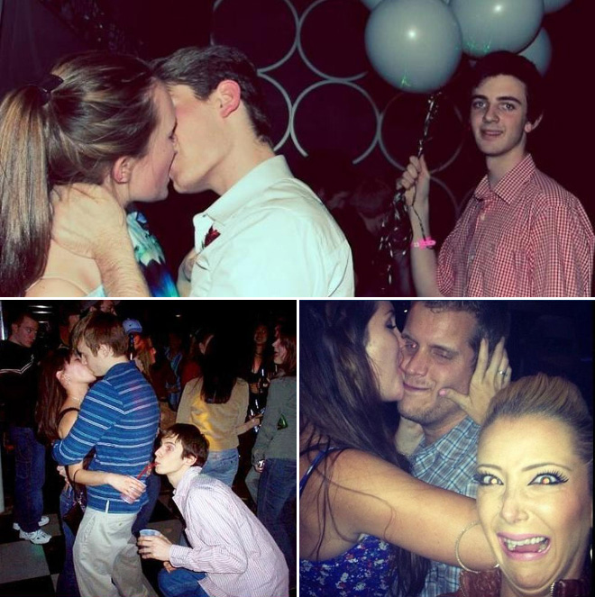 These Photos Perfectly Capture What It's like to Be a Third Wheel