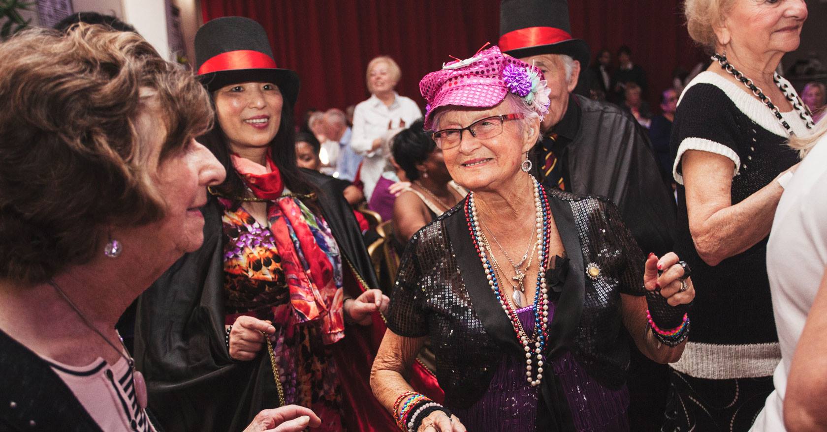 This British Lets The Elderly Get Their Freak On