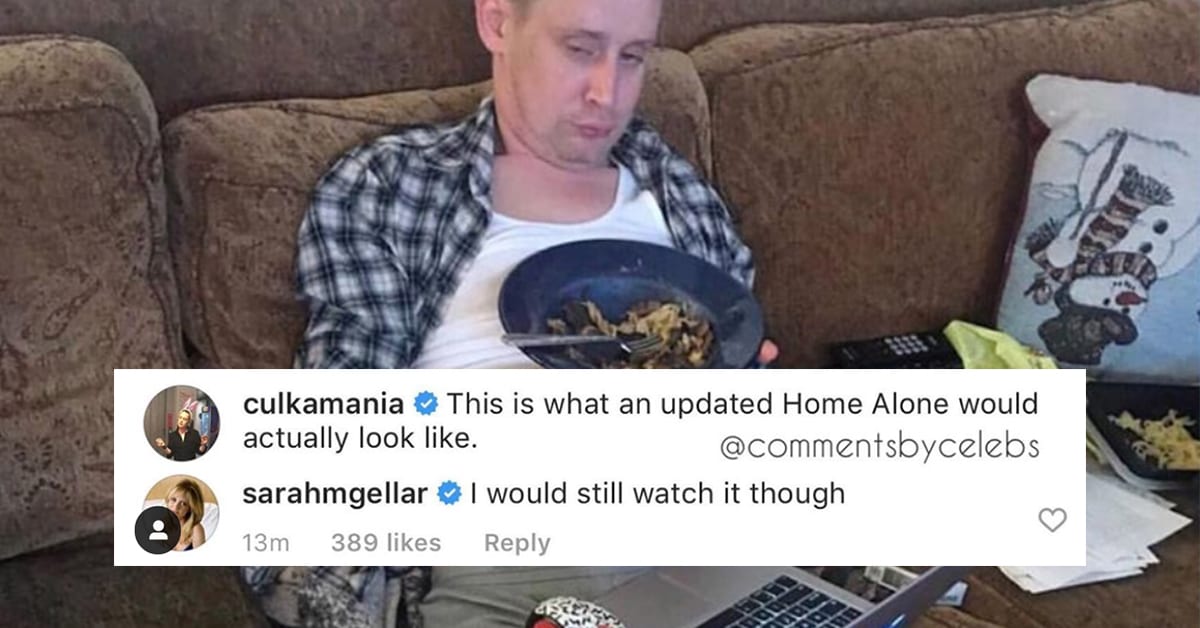 15 of the Funniest Celebrity Instagram Comments from 2019