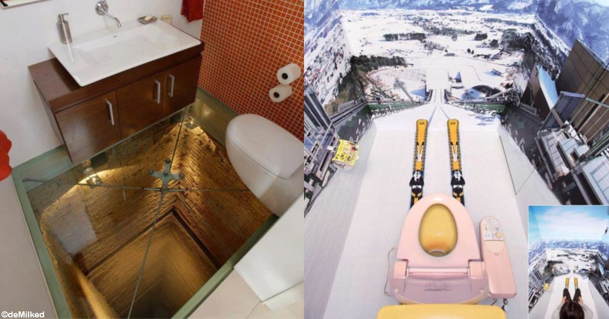 Check out Some of the Weirdest and Most Interesting Bathrooms and