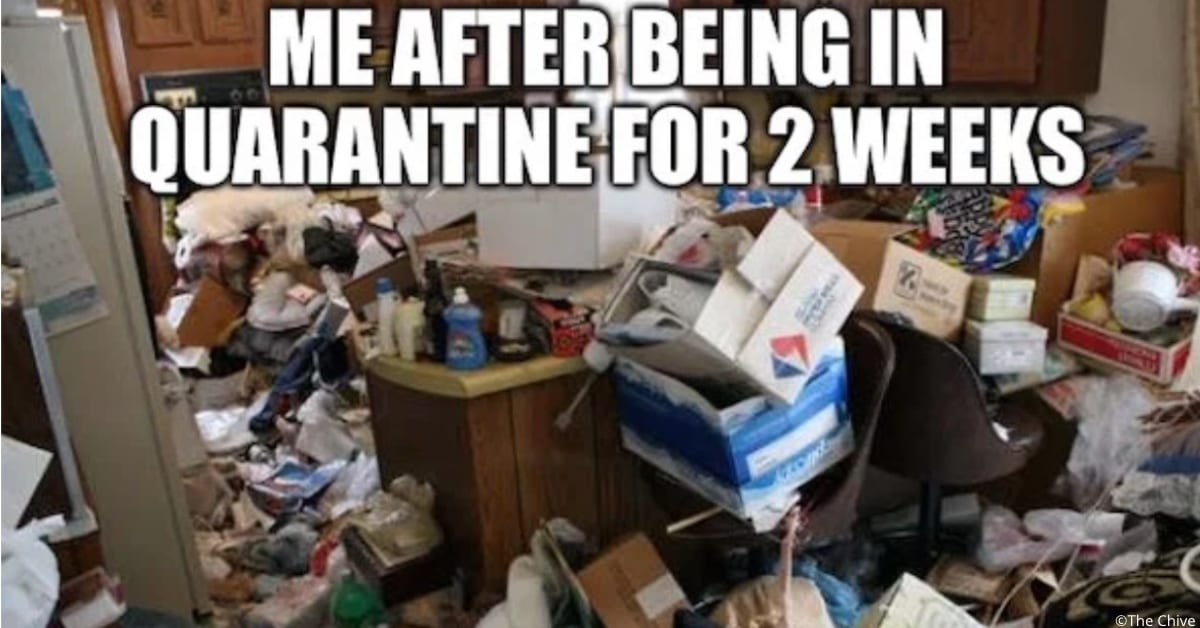 If You're a Hot Mess (And Just Messy), These Memes Are for You