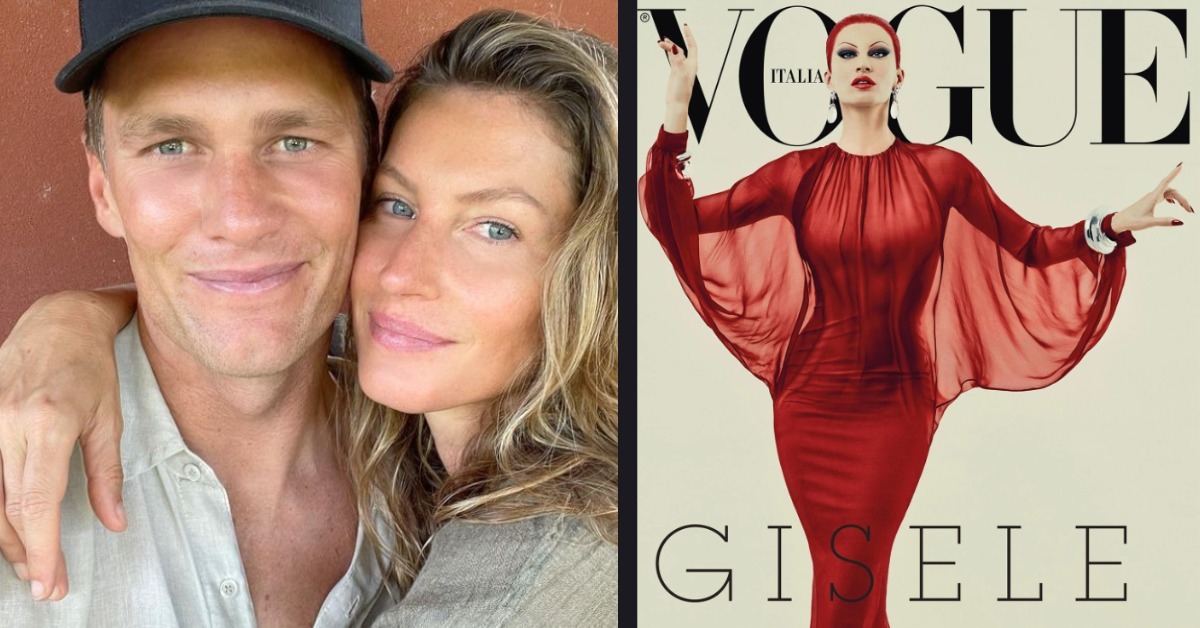 Gisele Bündchen Appeared on Her First ‘Vogue’ Cover Since Her Divorce